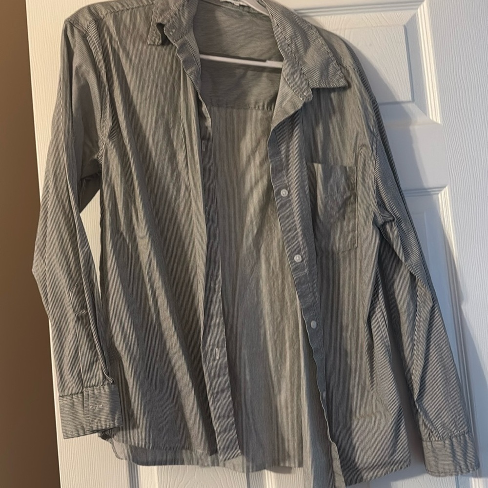 WeWoreWhat button up shirt